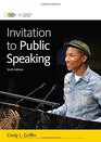 Invitation to Public Speaking  National Geographic Edition