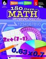 Practice Assess Diagnose 180 Days of Math for Fifth Grade