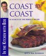 Coast to Coast Regional American Dishes