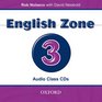 English Zone 3 Class Audio CDs