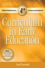 Curriculum in Early Education