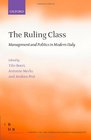 The Ruling Class Management and Politics in Modern Italy