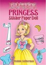 Glitter Princess Sticker Paper Doll