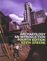 Archaeology An Introduction