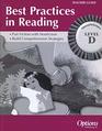 Best Practices in Reading Teacher Guide
