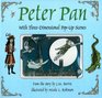 Peter Pan With ThreeDimensional PopUp Scenes