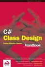 C Class Design Handbook