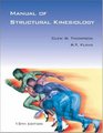 Manual of Structural Kinesiology With PowerWeb / OLC Bindin Passcard