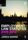 Employment Law Statutes 20092010