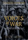 Voices of War  Stories of Service from the Home Front and the Front Lines