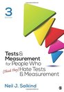 Tests  Measurement for People Who  Hate Tests  Measurement