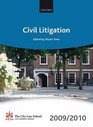 Civil Litigation 20092010 2009 Edition