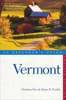 Vermont An Explorer's Guide