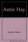 Antic Hay