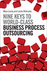 Nine Keys to WorldClass Business Process Outsourcing