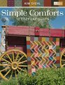 Simple Comforts 12 Cozy Lap Quilts