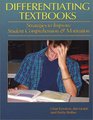 Differentiating Textbooks Strategies to Improve Student Comprehension  Motivation