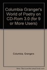 Columbia Granger's World of Poetry on CDRom 30