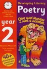 Developing Literacy Poetry Year 2 Reading and Writing Activities for the Literacy Hour
