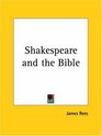 Shakespeare and the Bible