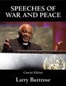 Speeches of War and Peace Concise Edition