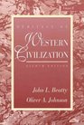Heritage of Western Civilization Vol 2 Eighth Edition