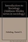 Introduction to Sociology