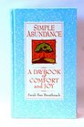 Simple Abundance A Day of Comfort and Joy