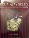 Broadway Solos  1995