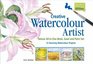 Creative Watercolour Artist Deluxe AllinOne Book Easel and Paint Set12 Stunning Watercolor Projects
