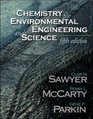 Chemistry for Environmental Engineering and Science