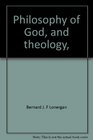 Philosophy of God and theology
