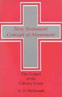 New Testament Concept of Atonement