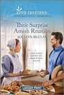 Their Surprise Amish Reunion (Love Inspired, No 1579) (Larger Print)