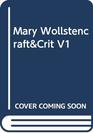 Mary WollstencraftCrit     V1
