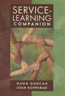 Service Learning Companion 1st Edition
