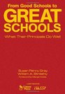 From Good Schools to Great Schools: What Their Principals Do Well