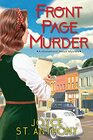 Front Page Murder (A Homefront News Mystery)