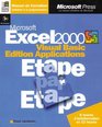 Excel 2000 visual basic etape par etape