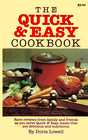 The Quick  Easy Cookbook