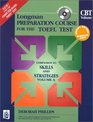 Longman Preparation Course for the TOEFL Test CDROM/Book Package CBT Volume
