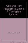 Contemporary Paediatric Nursing A Conceptual Approach