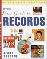 The Official Price Guide to Records, 16th Edition
