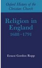 Religion in England 16881791