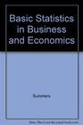 Basic Statistics in Business  Economics