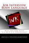 Job Interview Body Language Win the Job with SIMPLE Strategies