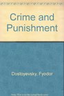 Crime and Punishment