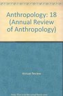 Annual Review of Anthropology 1989
