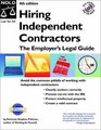 Hiring Independent Contractors The Employer's Legal Guide