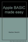 Apple BASIC made easy